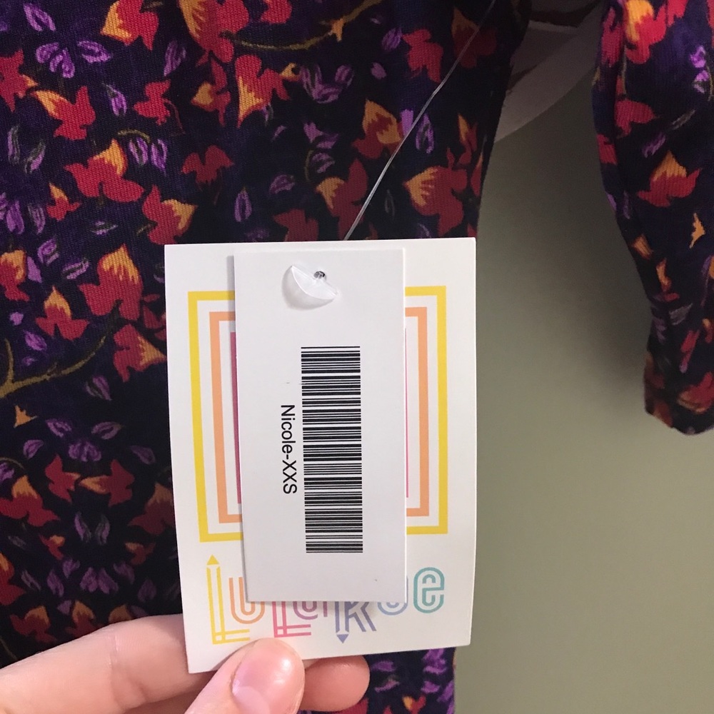 LulaRoe Nicole Dress